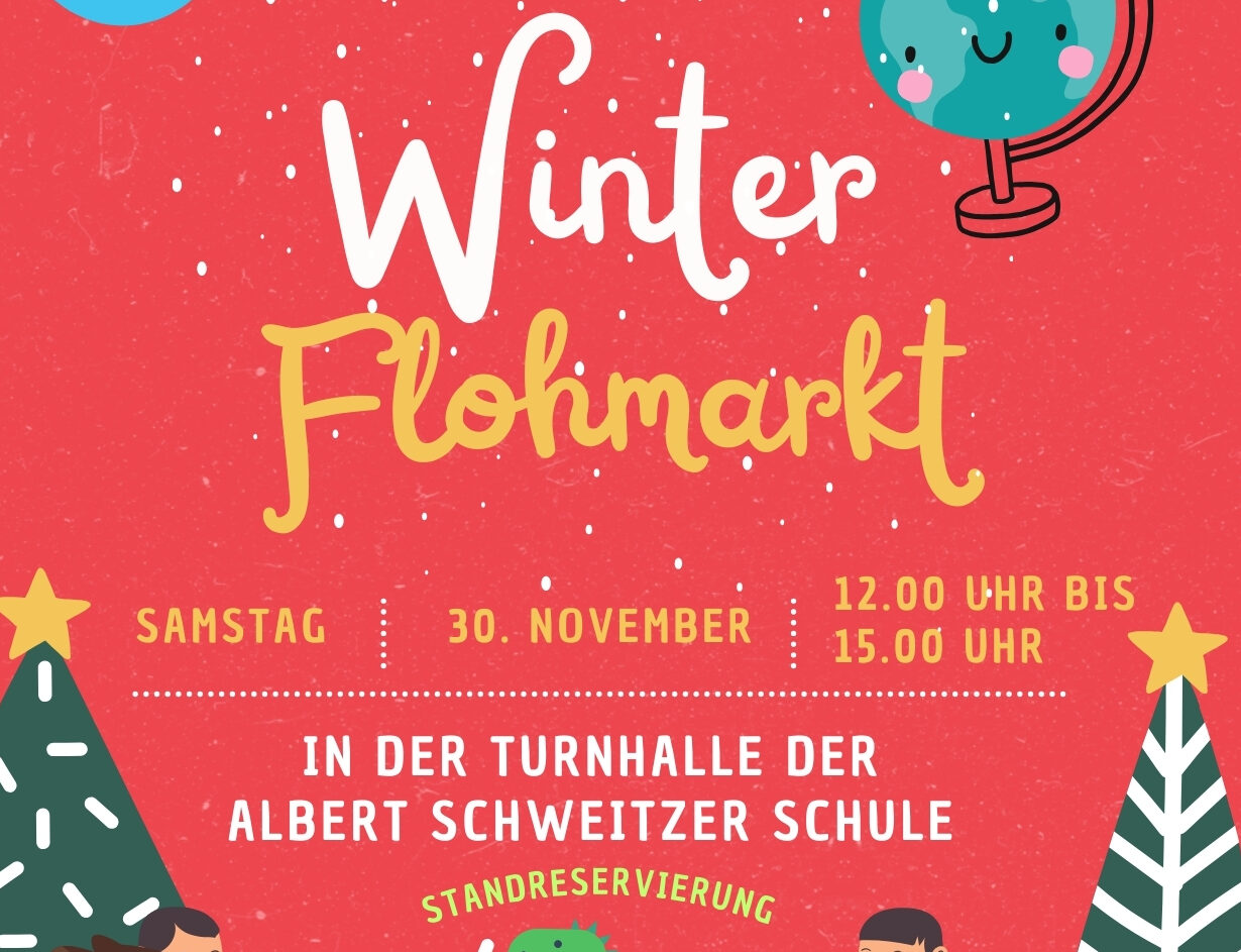 30.11.2024 Winterflohmarkt nach dem Novemberkonzert von 12 Uhr bis 15 Uhr