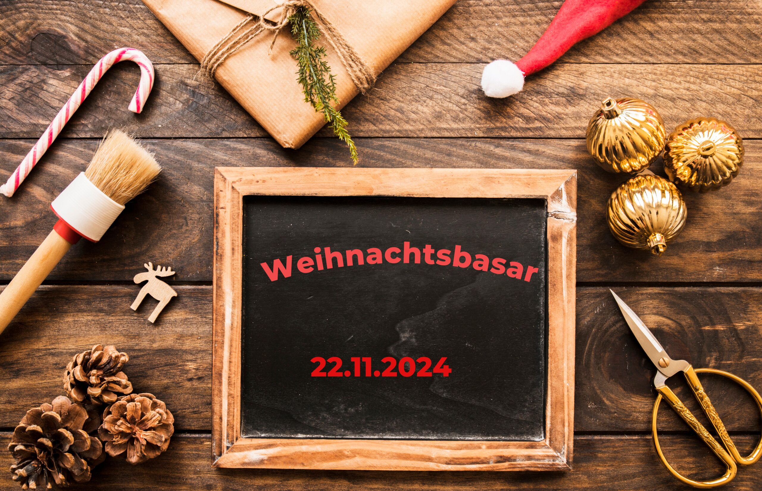 22.11.2024 Weihnachtsbasar des Ganztagsteams